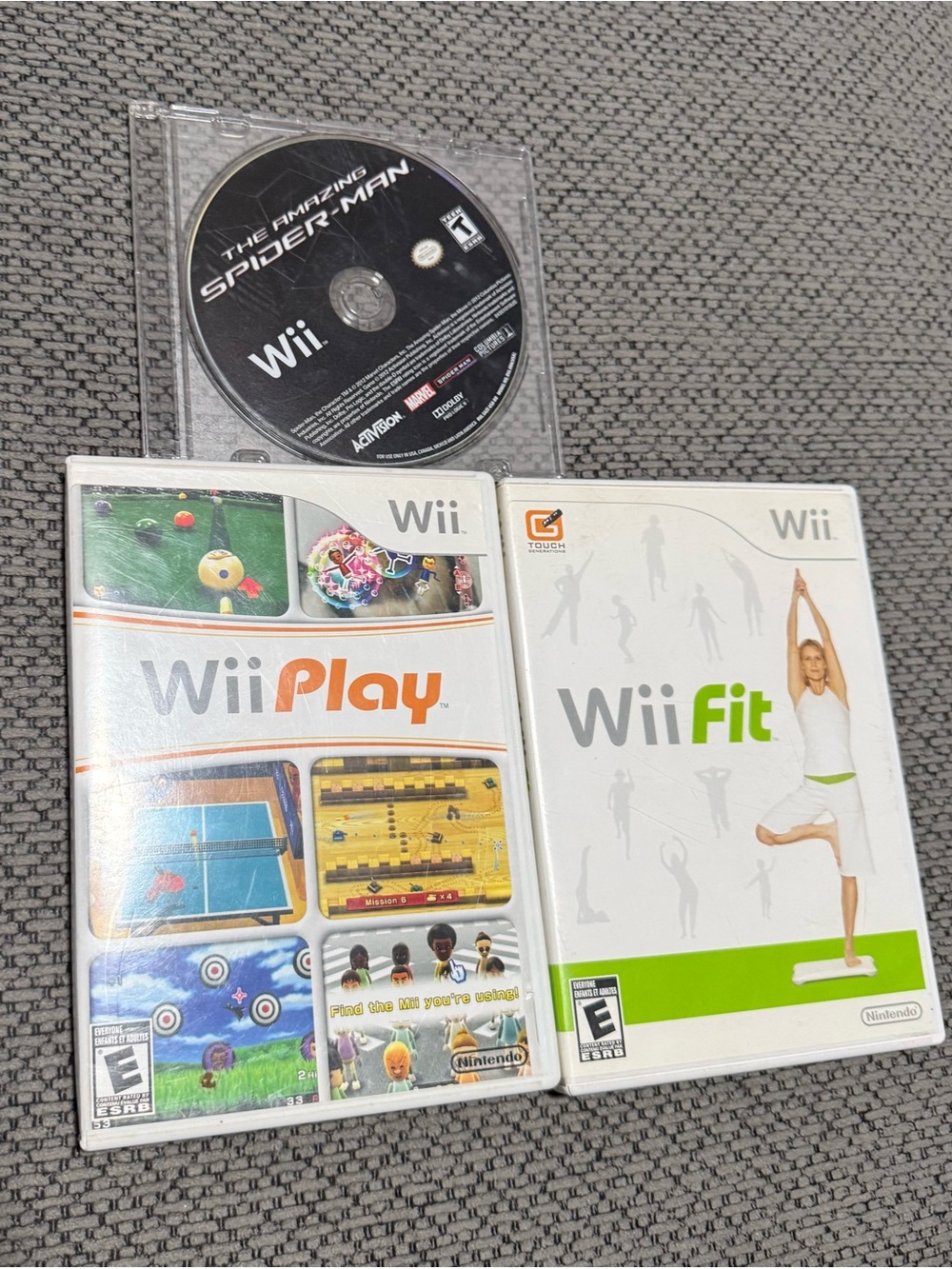 Wii Games Set of 3